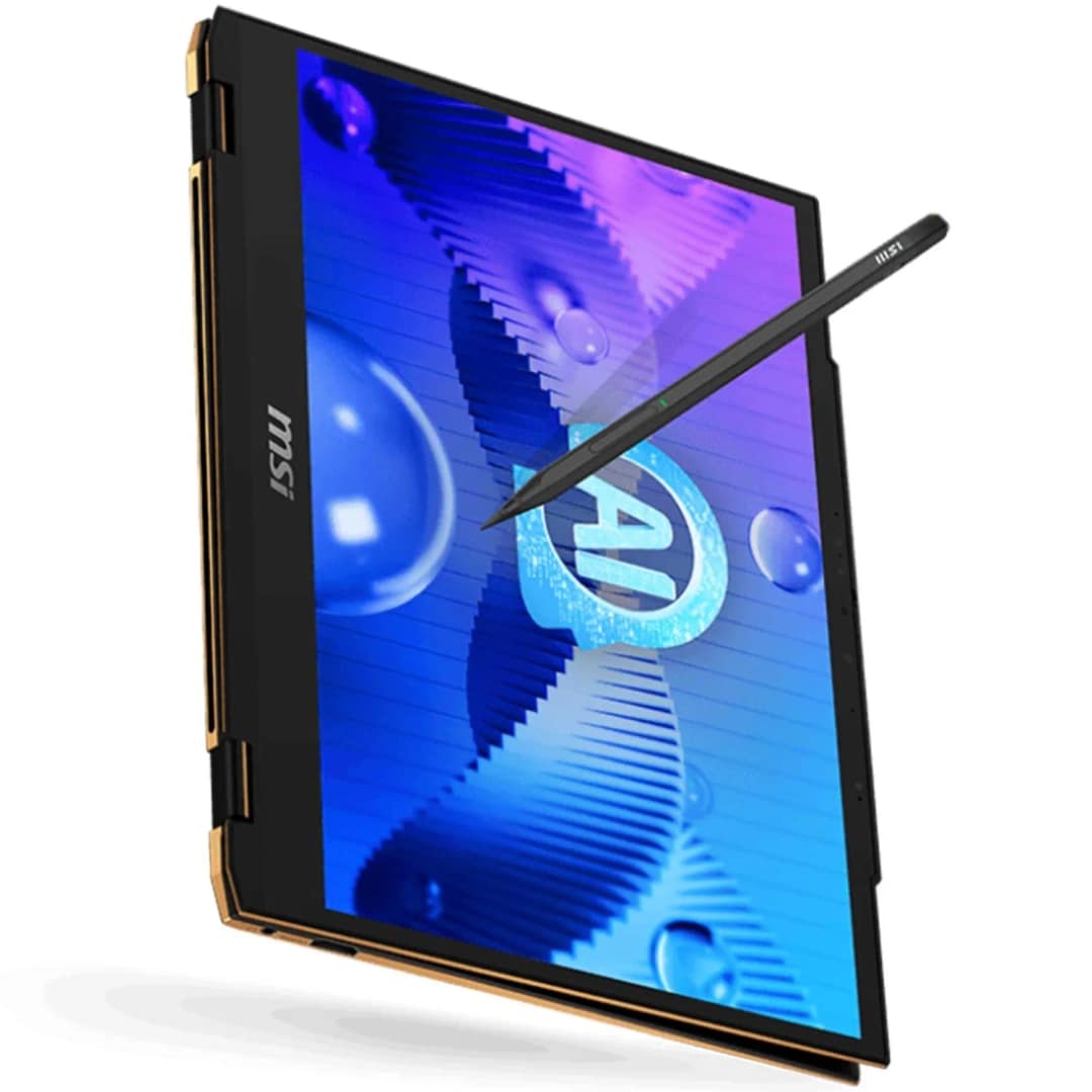 Ноутбук MSI Summit E13 AI Evo A1MTG-001US 13.3 FHD IPS i7-155H Ultra SSD, Black — фото 3