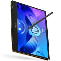 Ноутбук MSI Summit E13 AI Evo A1MTG-001US 13.3 FHD IPS i7-155H Ultra SSD, Black — фото 3