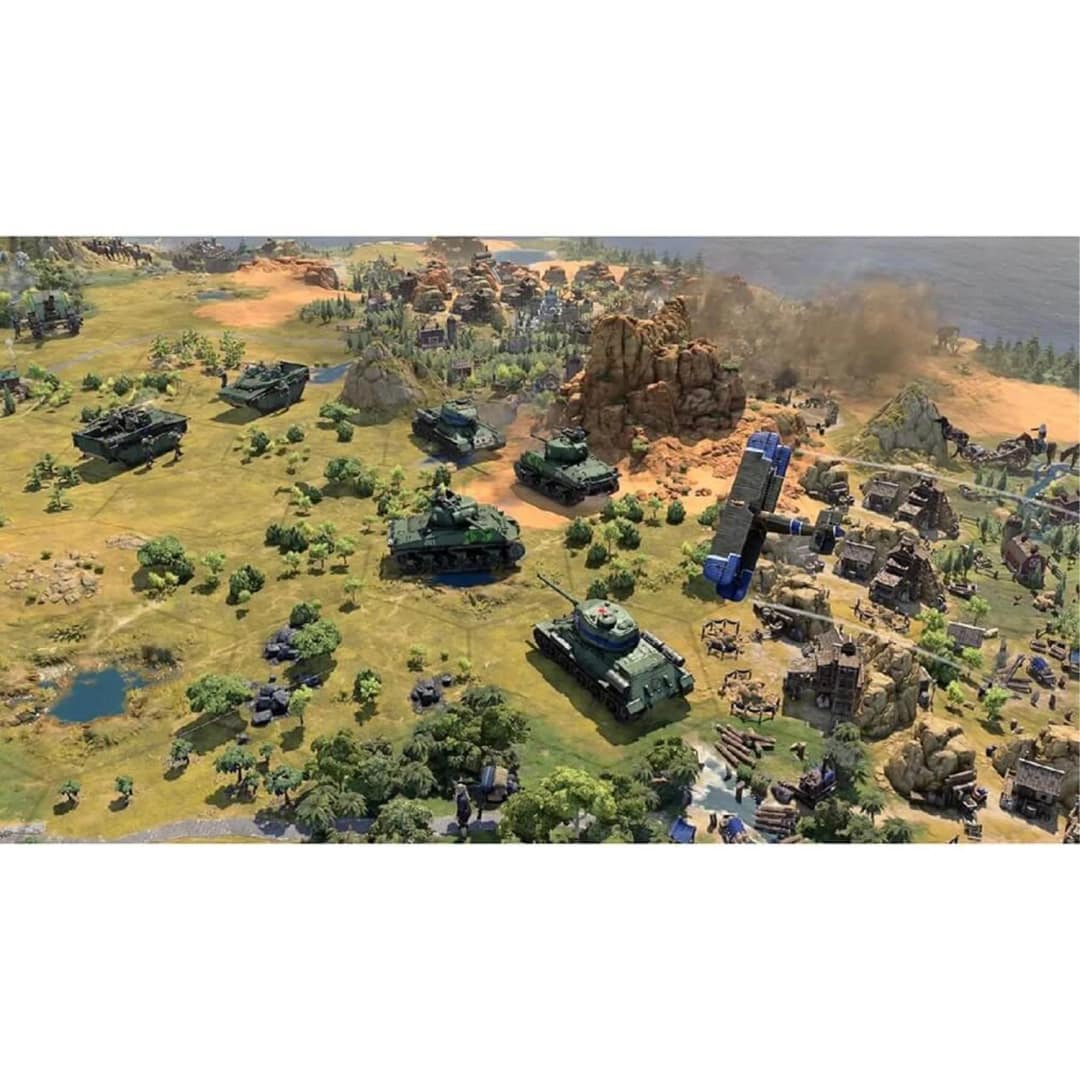 Игра Sony Sid Meier's Civilization VII — фото 6
