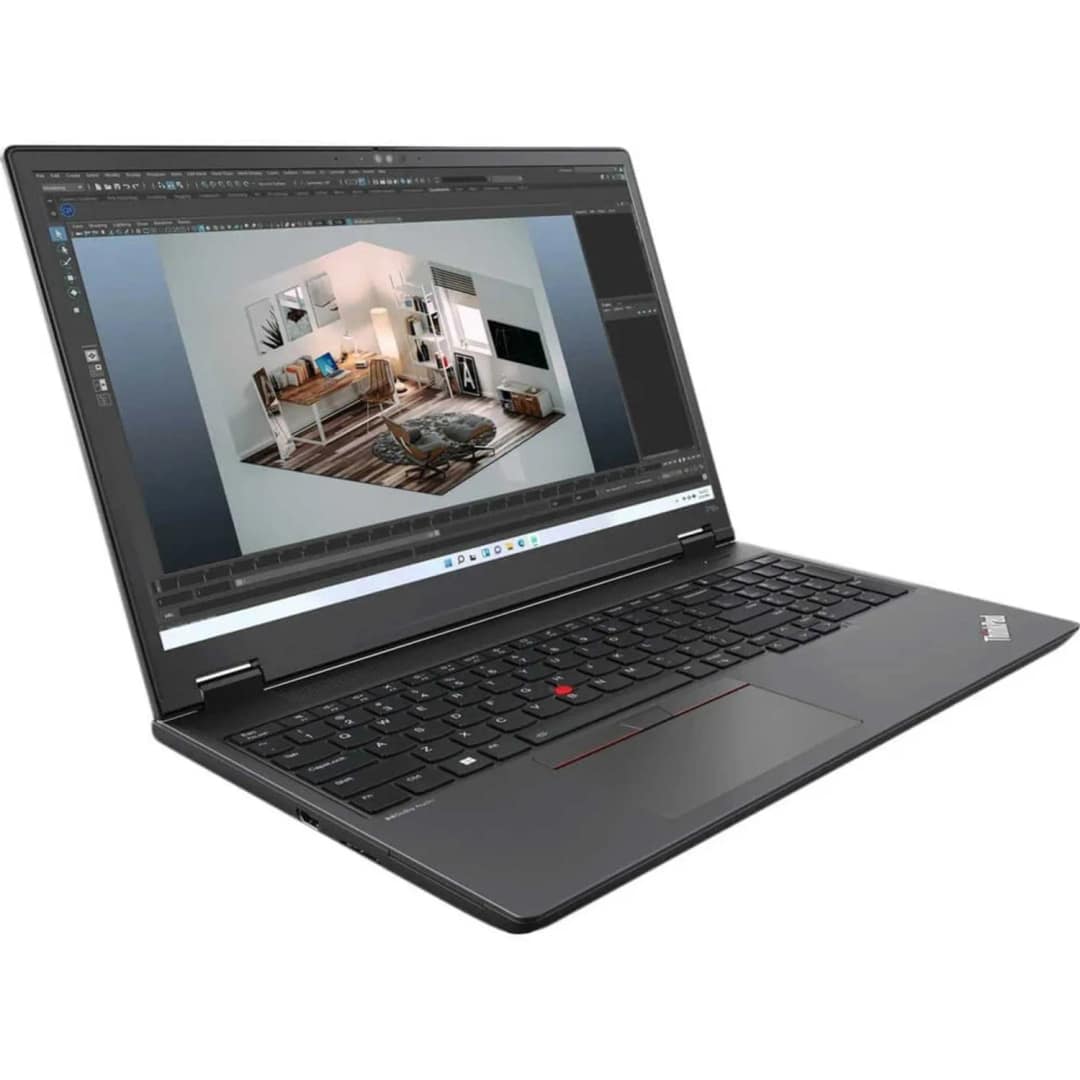 Ноутбук Lenovo ThinkPad P16V G2 16 IPS i7-155H Ultra SSD Black — фото 3