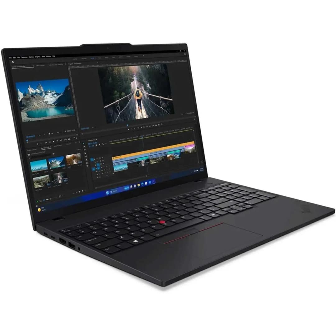 Ноутбук Lenovo ThinkPad T16 G3 16 IPS i7-155U Ultra SSD Black — фото 3