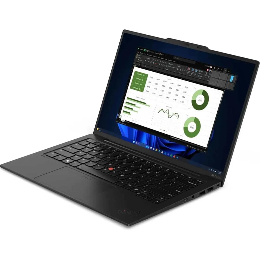 Ноутбук Lenovo ThinkPad X1 Carbon G12 14 IPS i7-155U Ultra SSD Black — фото 3