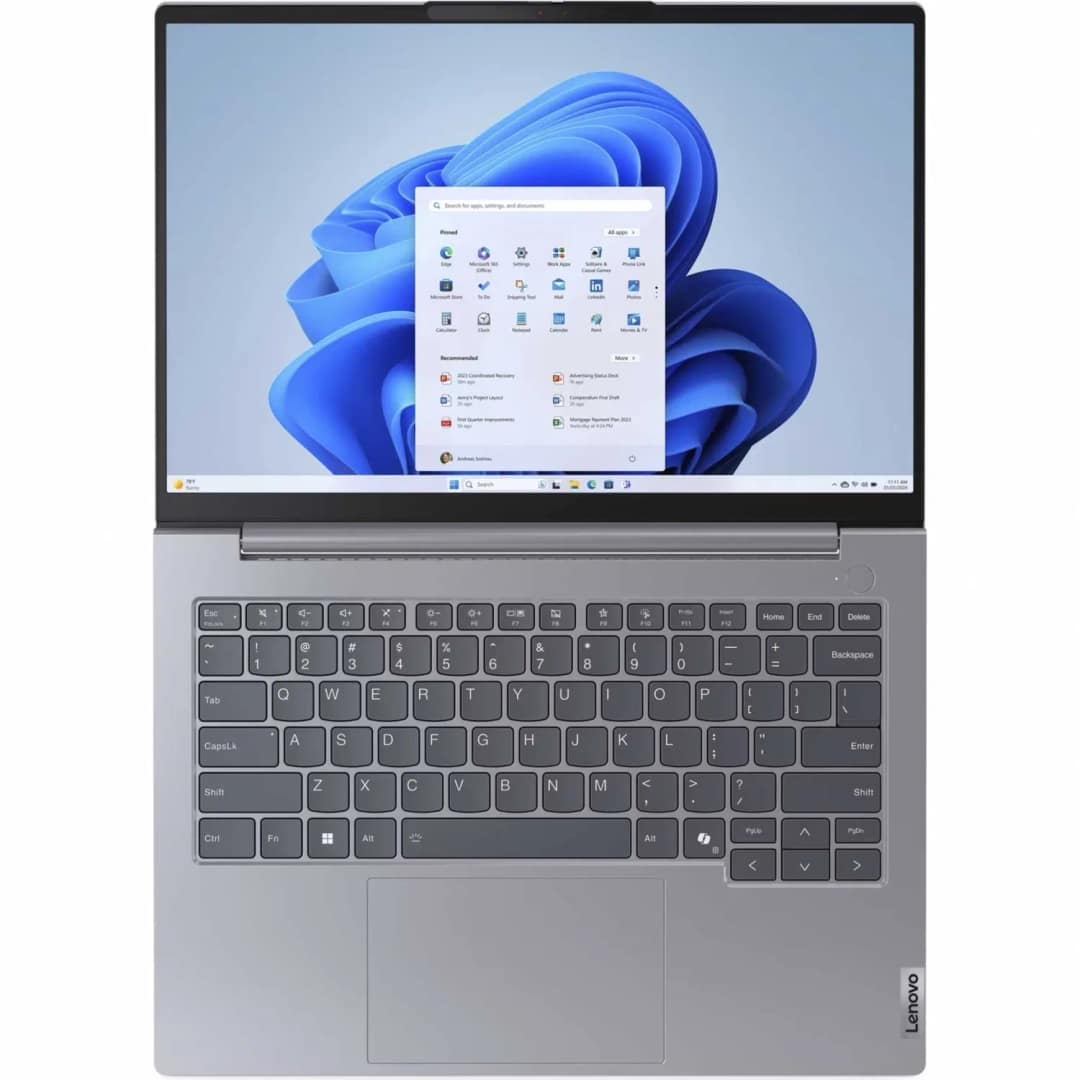 Ноутбук Lenovo ThinkBook 14 G7 IML 14 IPS i5-125U Ultra SSD Arctic Grey — фото 6