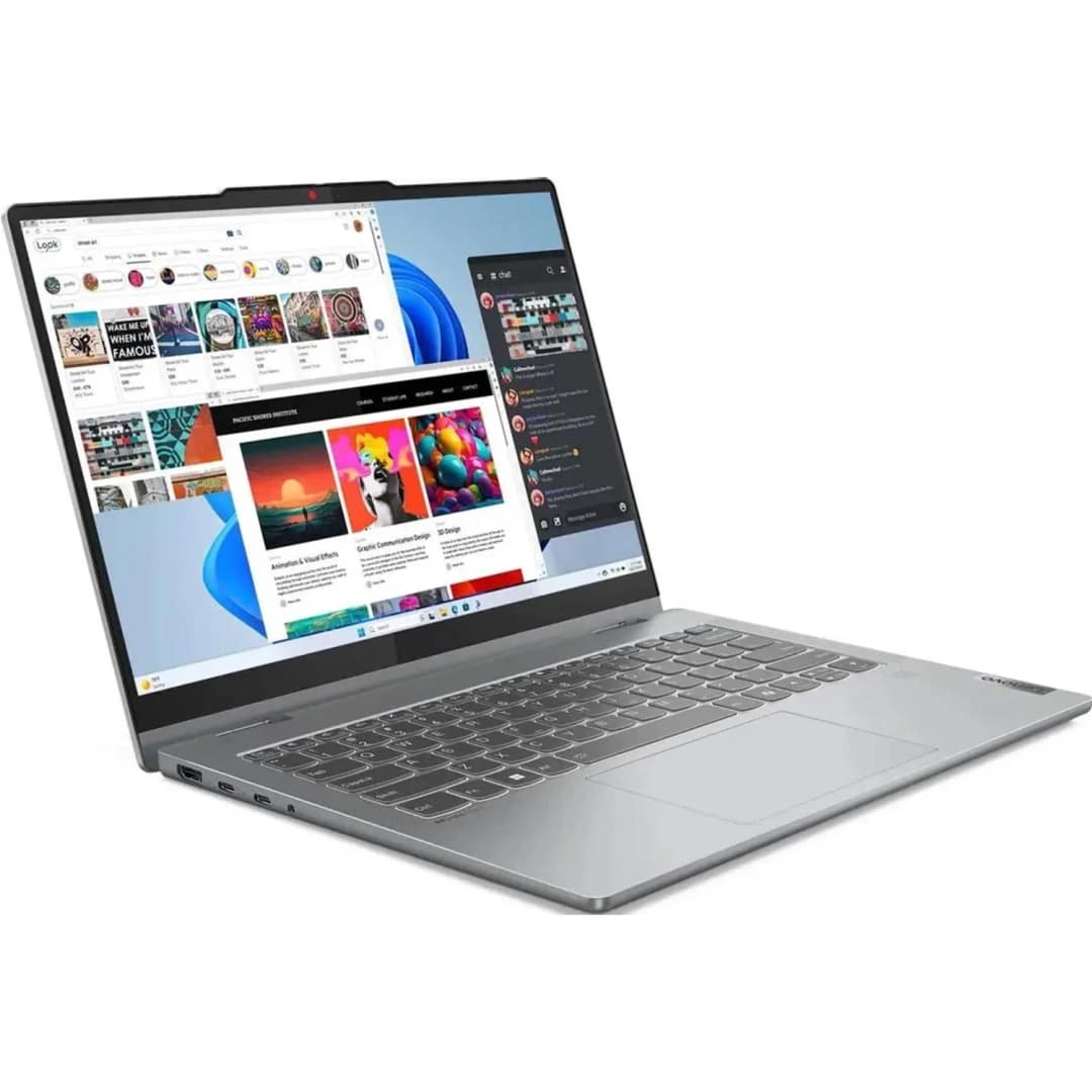 Ноутбук Lenovo IdeaPad 5 14IRU9 14 IPS i5-120U SSD Luna Grey — фото 3