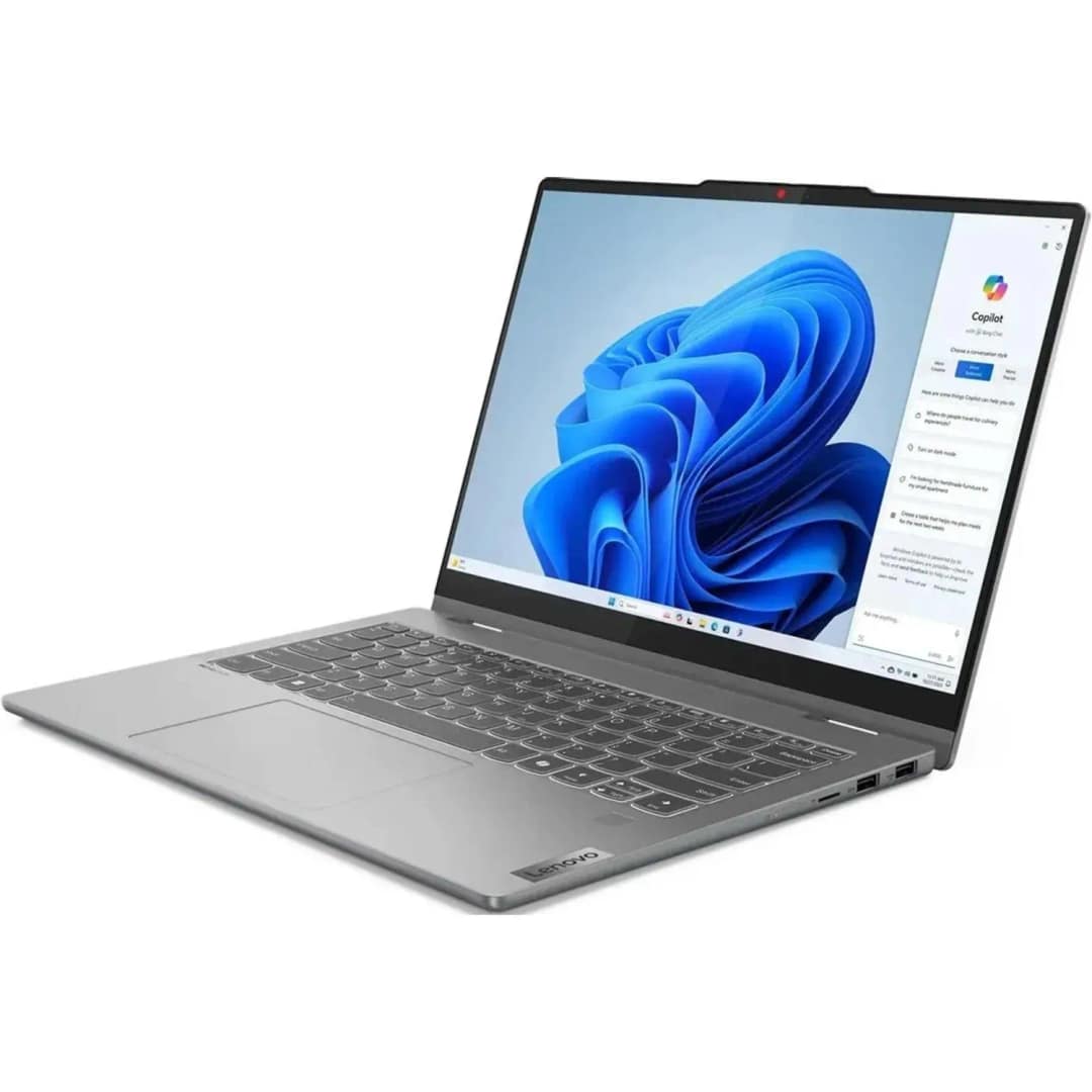 Ноутбук Lenovo IdeaPad 5 14IRU9 14 OLED i7-150U SSD Luna Grey — фото 5