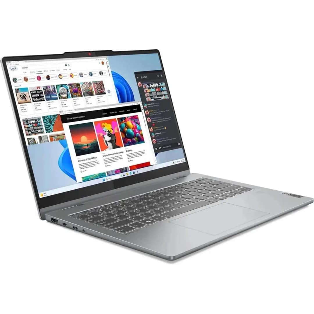 Ноутбук Lenovo IdeaPad 5 16AHP9 16 OLED R5-8645HS SSD Luna Grey — фото 3