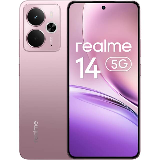 Смартфон Realme 14 5G 8, Pink