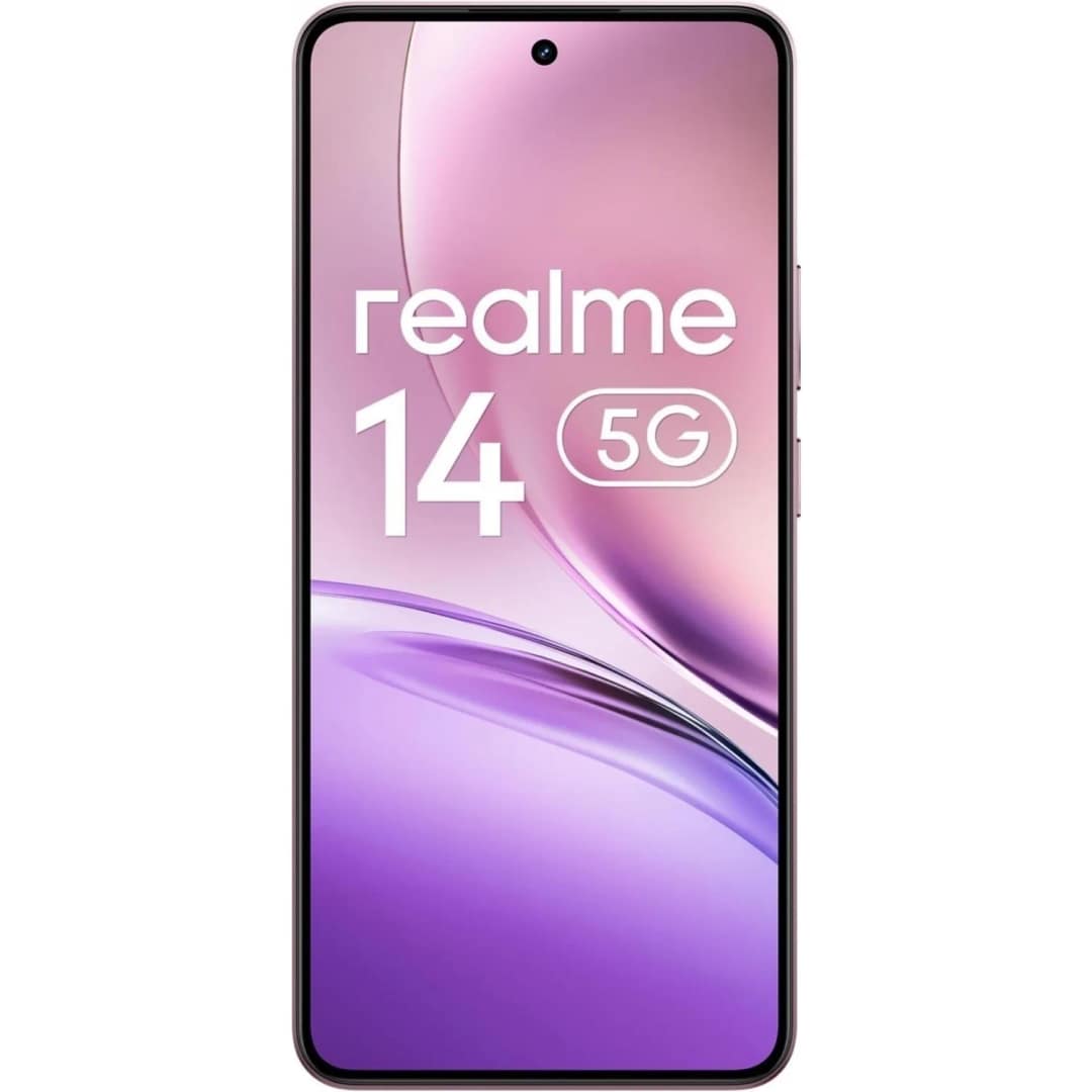 Смартфон Realme 14 5G 8, Pink — фото 5
