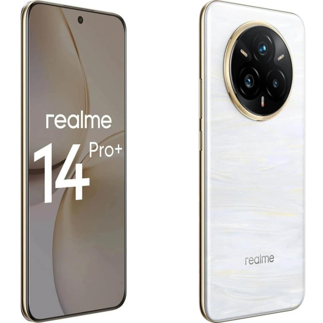 Смартфон Realme 14 Pro Plus 8, White — фото 4