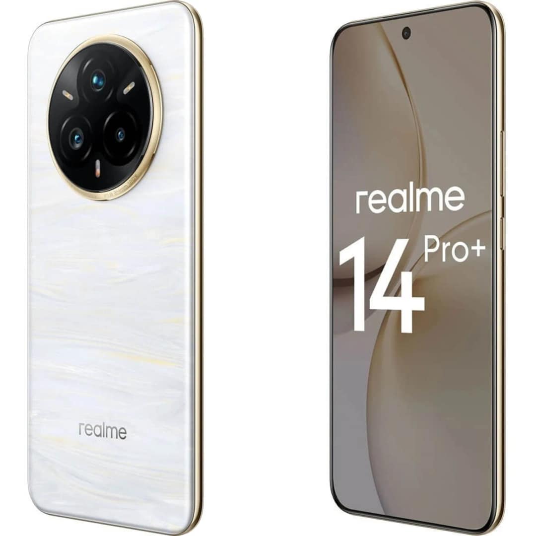 Смартфон Realme 14 Pro Plus 8, White — фото 5