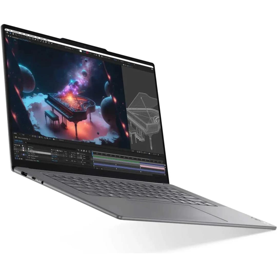 Ноутбук Lenovo Yoga Slim 7 15ILL9 15.3 IPS i7-256V Ultra SSD Luna Grey — фото 3