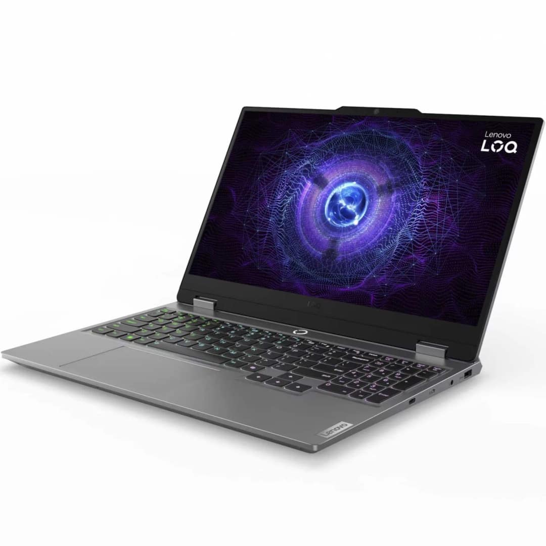 Ноутбук Lenovo LOQ 15IAX9 15.6 IPS i5-12450HX SSD Luna Grey — фото 3