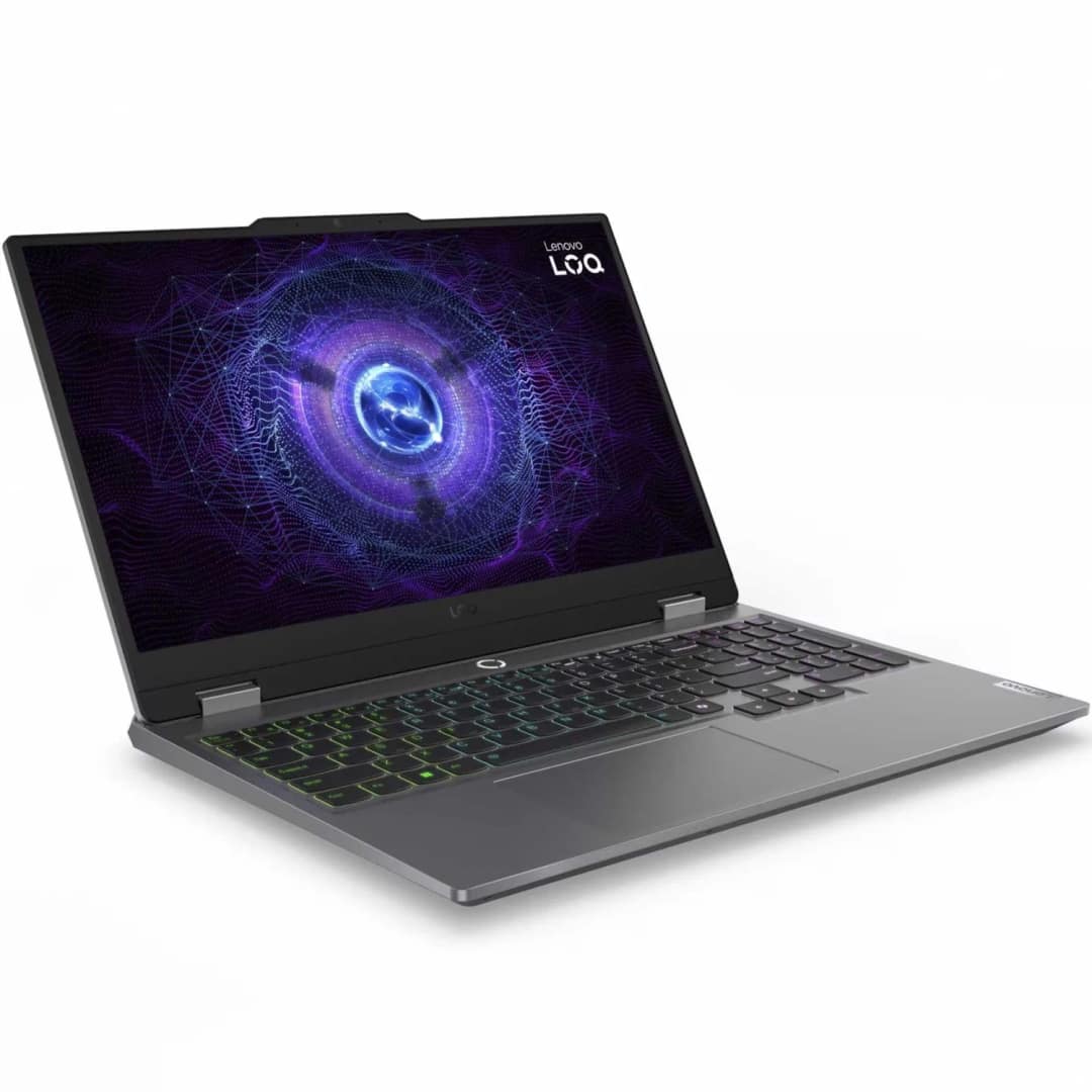 Ноутбук Lenovo LOQ 15IAX9 15.6 IPS i7-13650HX SSD Luna Grey — фото 2