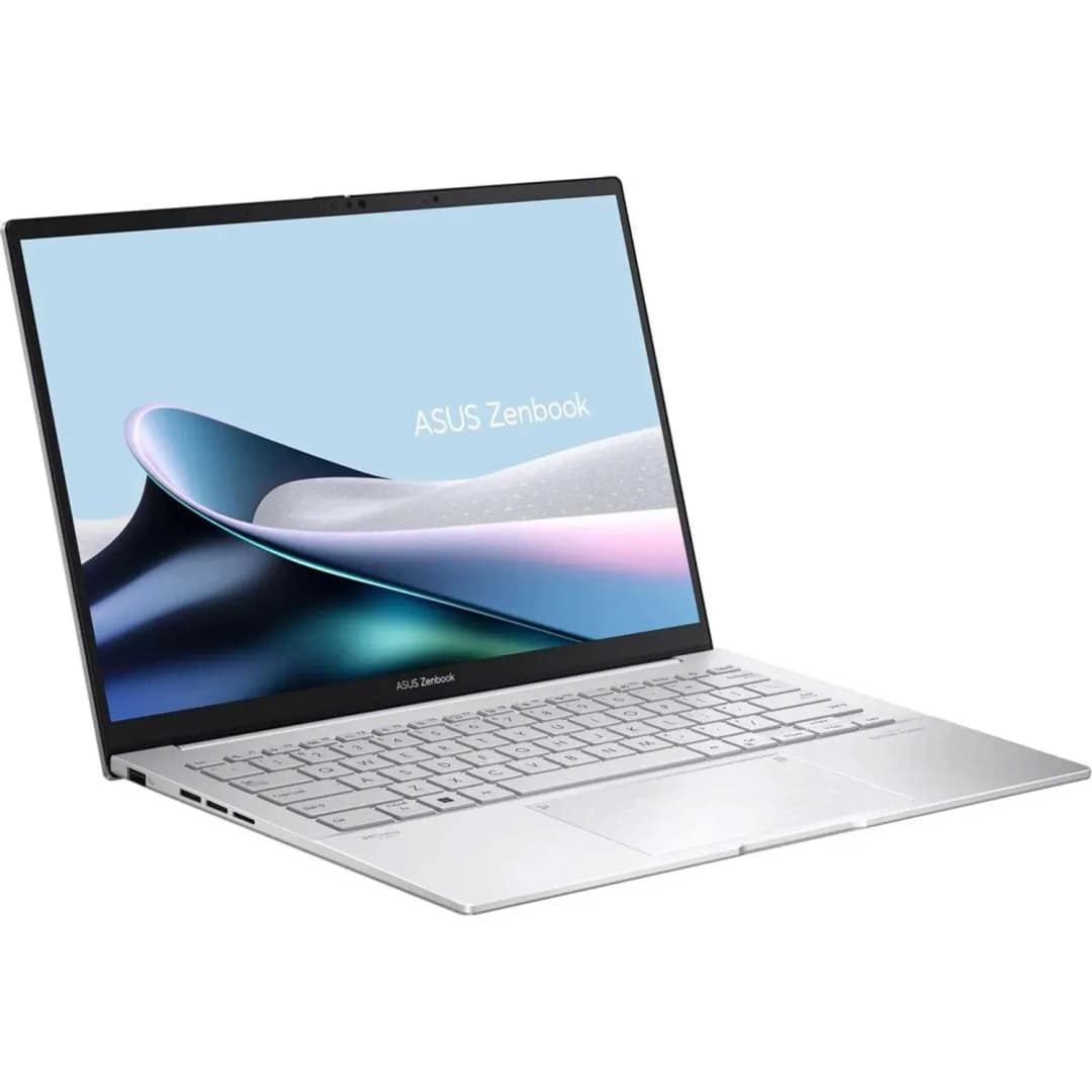 Ноутбук ASUS Zenbook 14 UX3405MA-QD993 14 OLED i9-185H Ultra SSD Foggy, Silver — фото 4