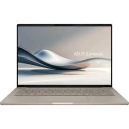 Ноутбук ASUS Zenbook A14 UX3407QA-QD197W 14 OLED QS X X1-26 100 SSD Zabriskie, Beige — фото 3