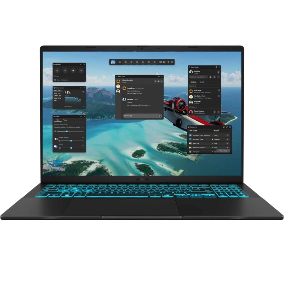 Ноутбук ASUS VivoBook V16 V3607VM-RP066 16 IPS i7-240H SSD Black — фото 2