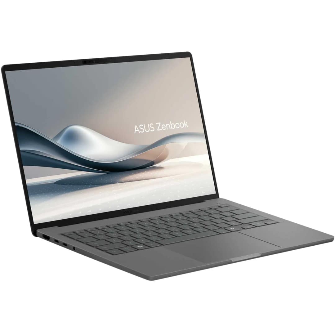 Ноутбук ASUS Zenbook A14 UX3407RA-QD011W 14 OLED QS X Elite X1E-78-100 SSD, Iceland Gray — фото 3