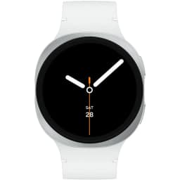 Смарт-часы Samsung Galaxy Watch8 LTE 44 mm SM-L335, Silver — фото 2