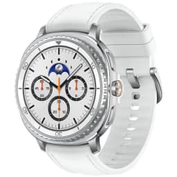 Смарт-часы Samsung Galaxy Watch8 Classic LTE 46 mm SM-L505, White — фото 1