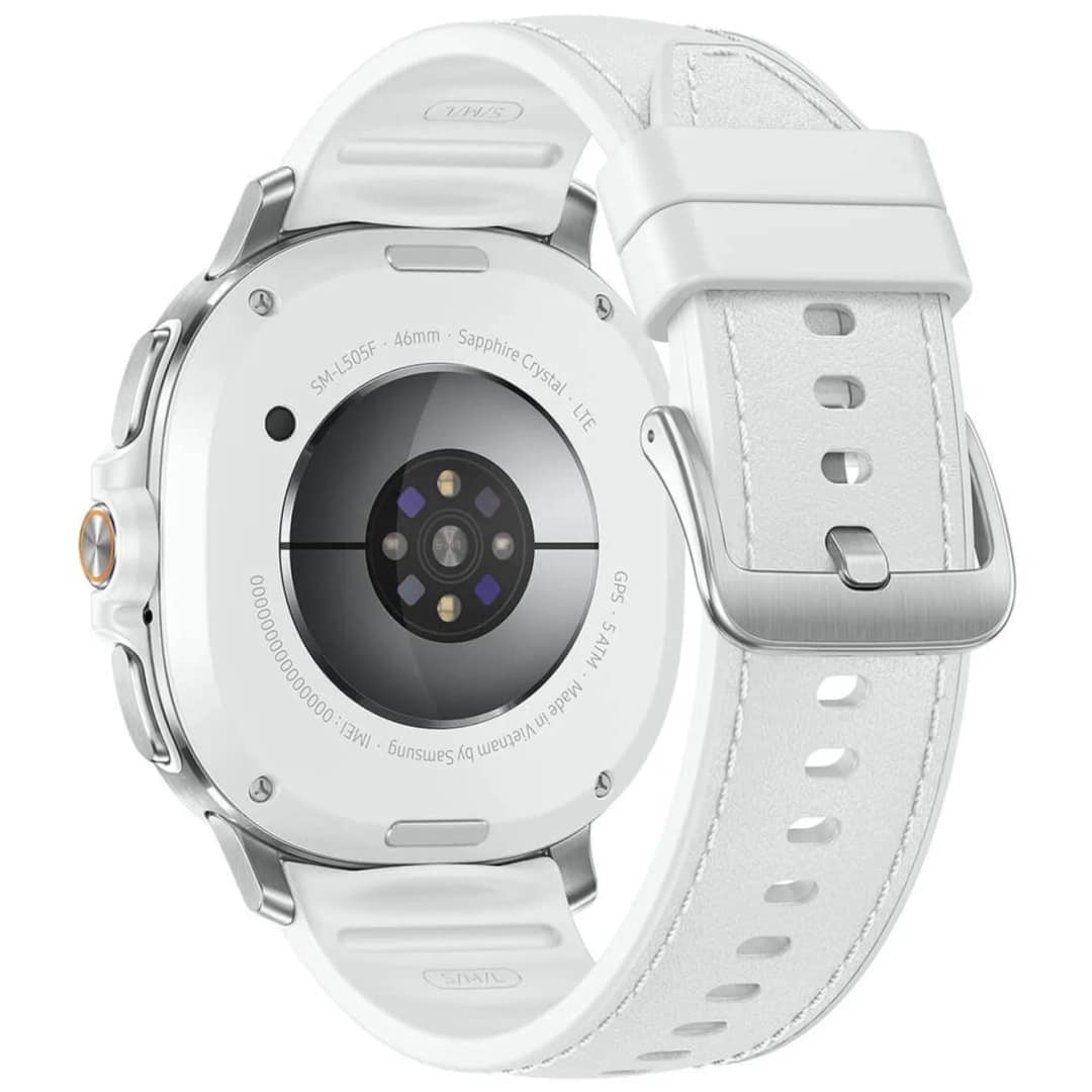 Смарт-часы Samsung Galaxy Watch8 Classic LTE 46 mm SM-L505, White — фото 2