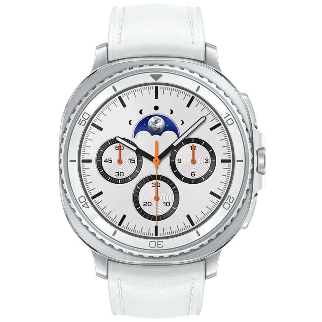 Смарт-часы Samsung Galaxy Watch8 Classic LTE 46 mm SM-L505, White — фото 3