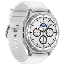 Смарт-часы Samsung Galaxy Watch8 Classic LTE 46 mm SM-L505, White — фото 4