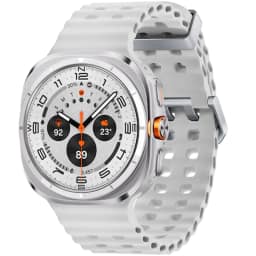 Смарт-часы Samsung Galaxy Watch Ultra 2025 47 mm LTE SM-L705, Titanium White — фото 1