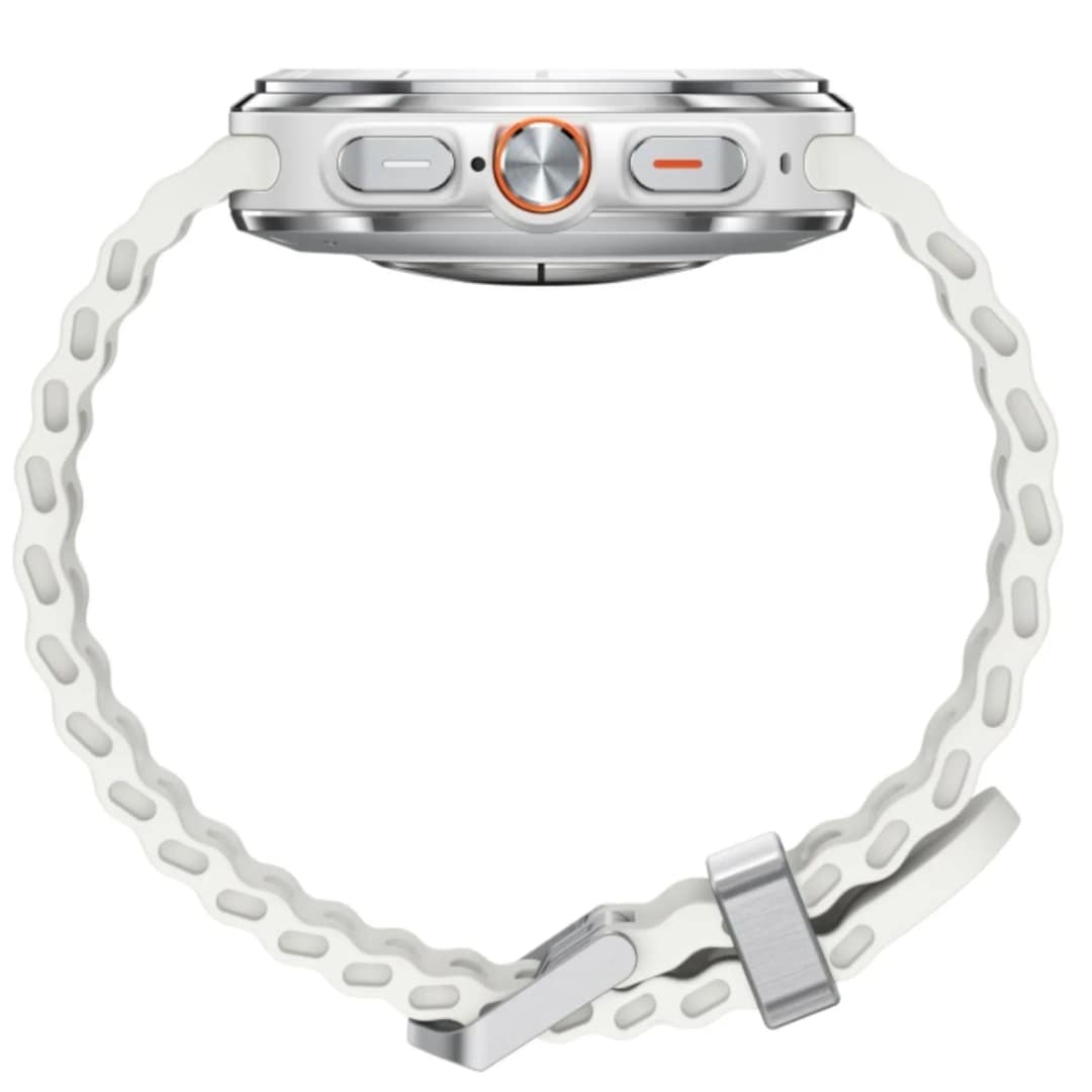 Смарт-часы Samsung Galaxy Watch Ultra 2025 47 mm LTE SM-L705, Titanium White — фото 2