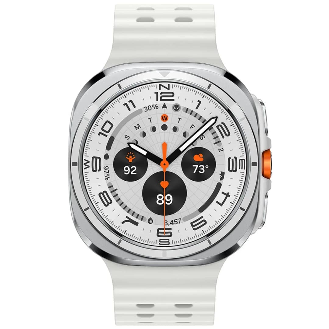 Смарт-часы Samsung Galaxy Watch Ultra 2025 47 mm LTE SM-L705, Titanium White — фото 3