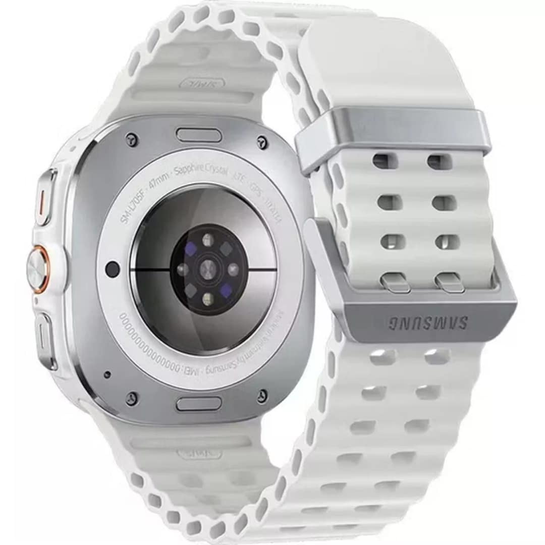 Смарт-часы Samsung Galaxy Watch Ultra 2025 47 mm LTE SM-L705, Titanium White — фото 4