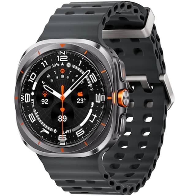 Смарт-часы Samsung Galaxy Watch Ultra 2025 47 mm LTE SM-L705, Titanium Silver