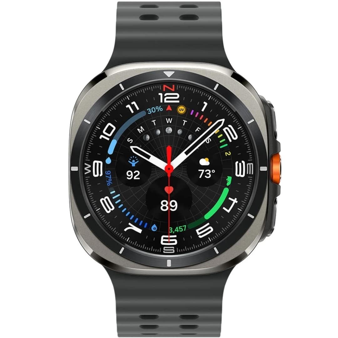 Смарт-часы Samsung Galaxy Watch Ultra 2025 47 mm LTE SM-L705, Titanium Silver — фото 2