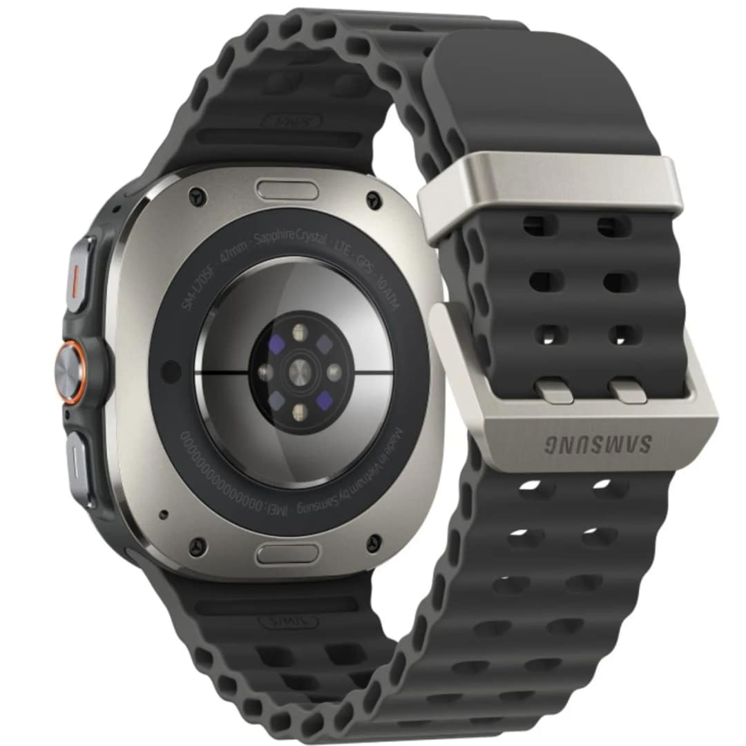 Смарт-часы Samsung Galaxy Watch Ultra 2025 47 mm LTE SM-L705, Titanium Silver — фото 3