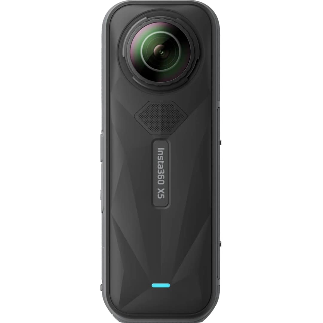 Экшн-камера Insta360 X5 Essentials Bundle Black — фото 3