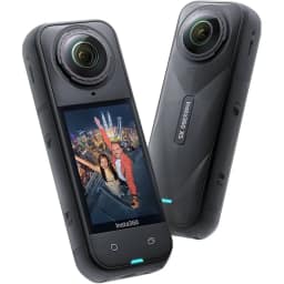 Экшн-камера Insta360 X5 Essentials Bundle Black — фото 4
