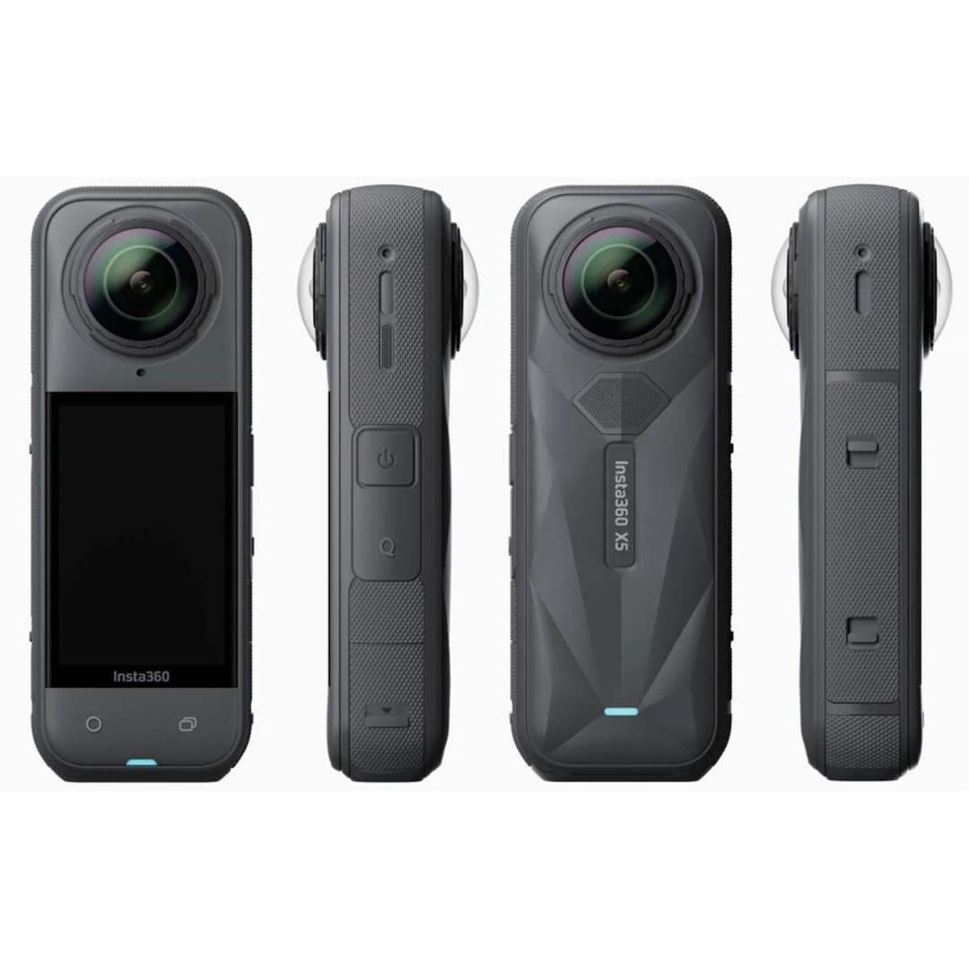 Экшн-камера Insta360 X5 Essentials Bundle Black — фото 5