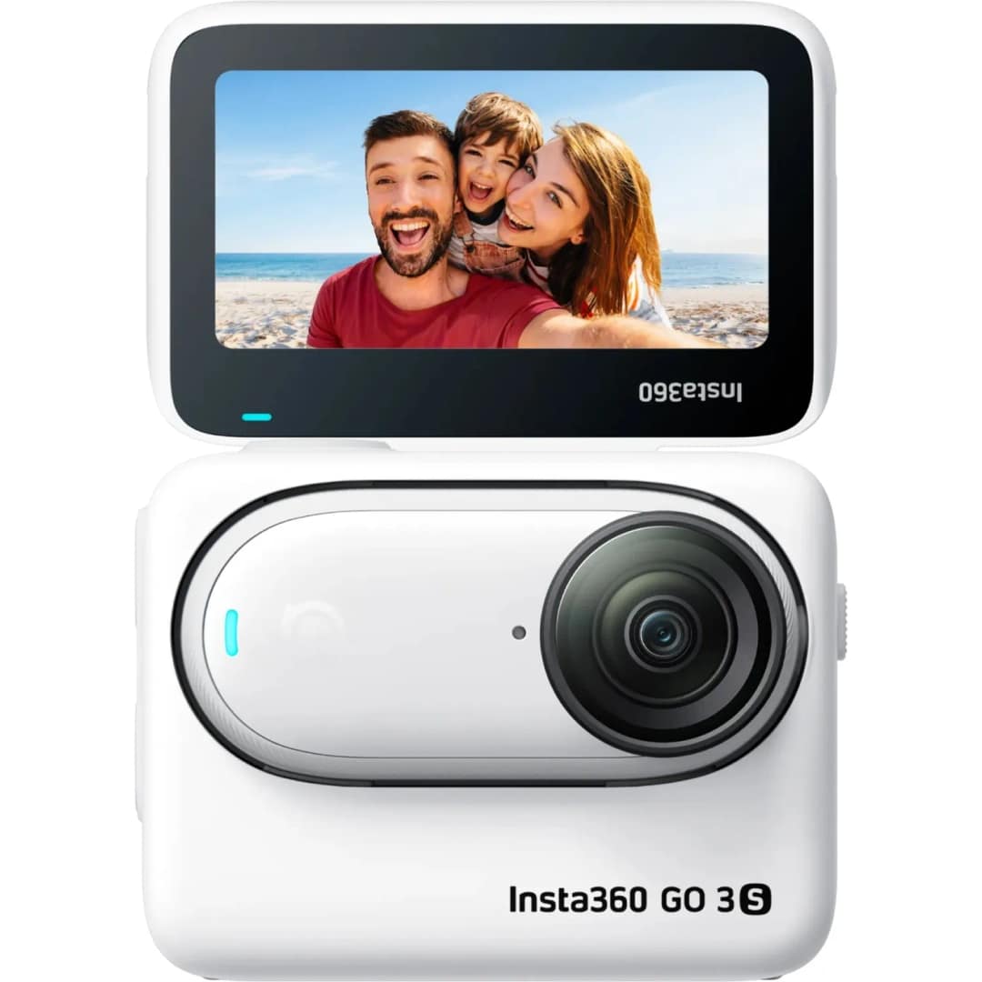 Экшн-камера Insta360 GO 3S, Arctic White — фото 2