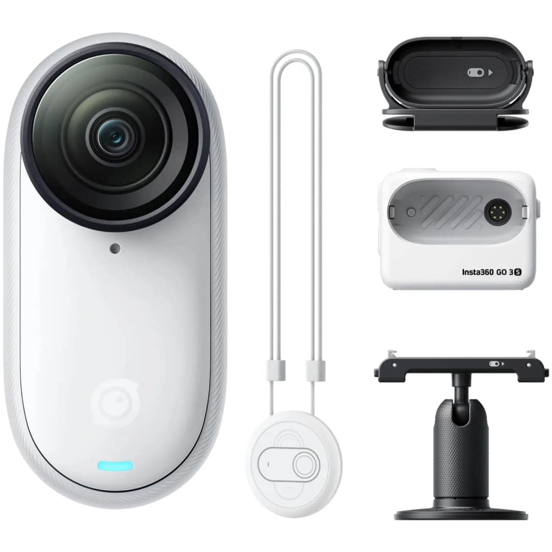 Экшн-камера Insta360 GO 3S, Arctic White — фото 6