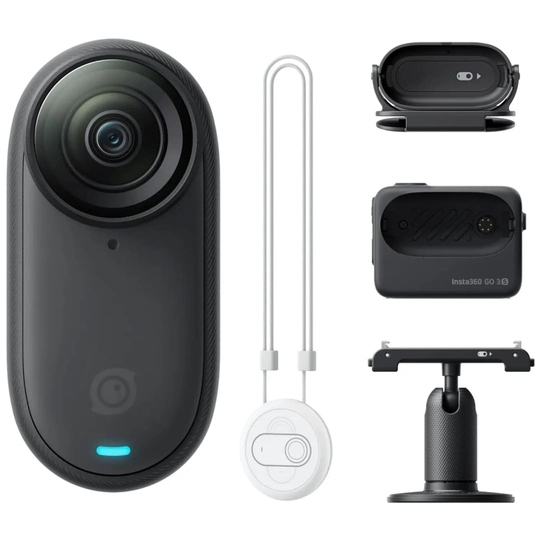 Экшн-камера Insta360 GO 3S, Midnight Black — фото 6