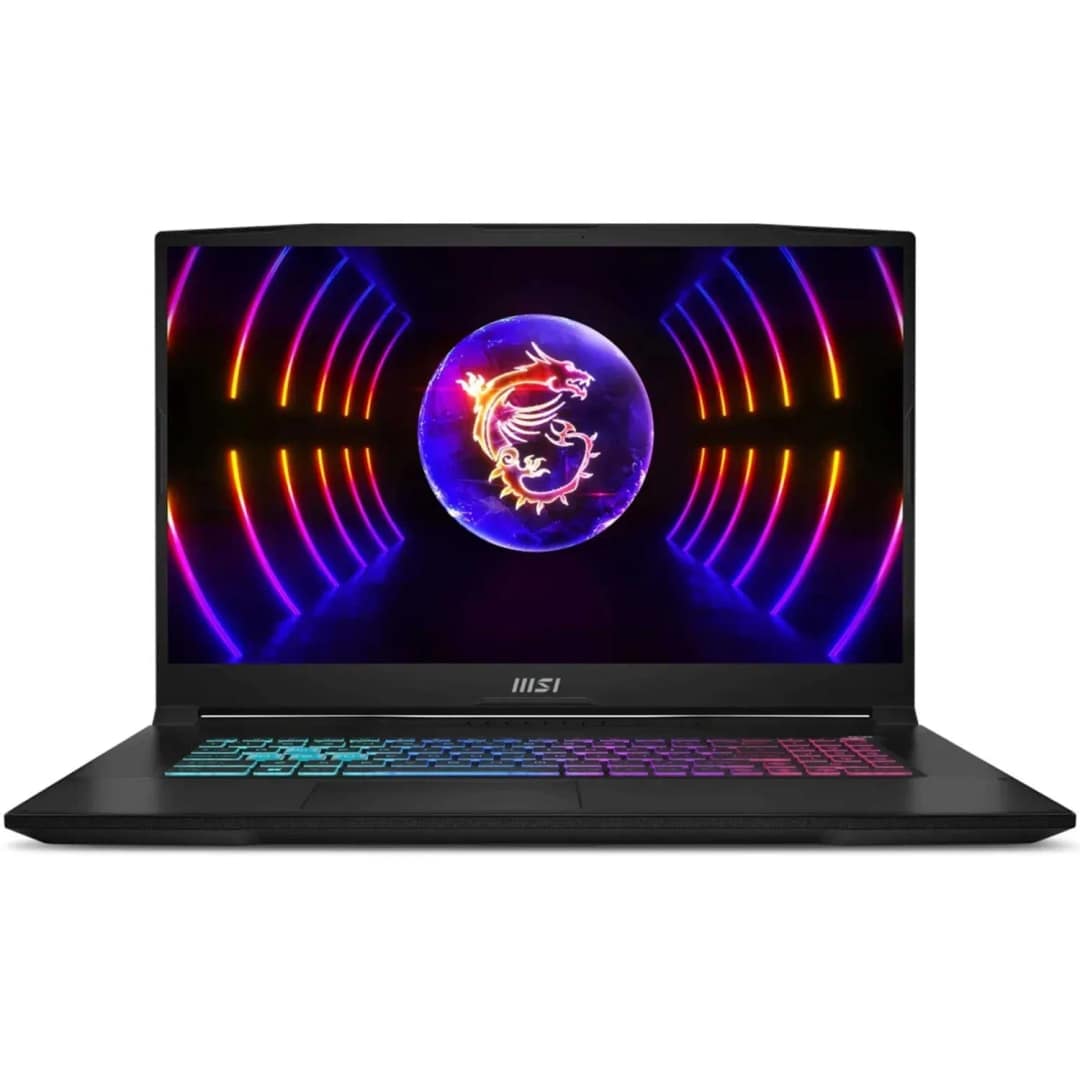 Ноутбук MSI Katana 17 B12VEK-1495XRU 17.3 IPS i5-12450H SSD, Black — фото 2