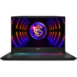 Ноутбук MSI Katana 17 B12VEK-1495XRU 17.3 IPS i5-12450H SSD, Black — фото 2