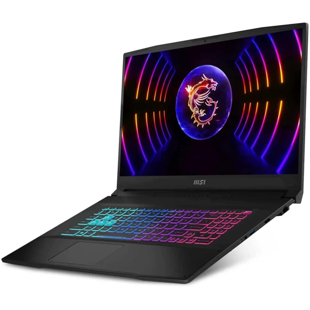 Ноутбук MSI Katana 17 B12VEK-1495XRU 17.3 IPS i5-12450H SSD, Black — фото 3