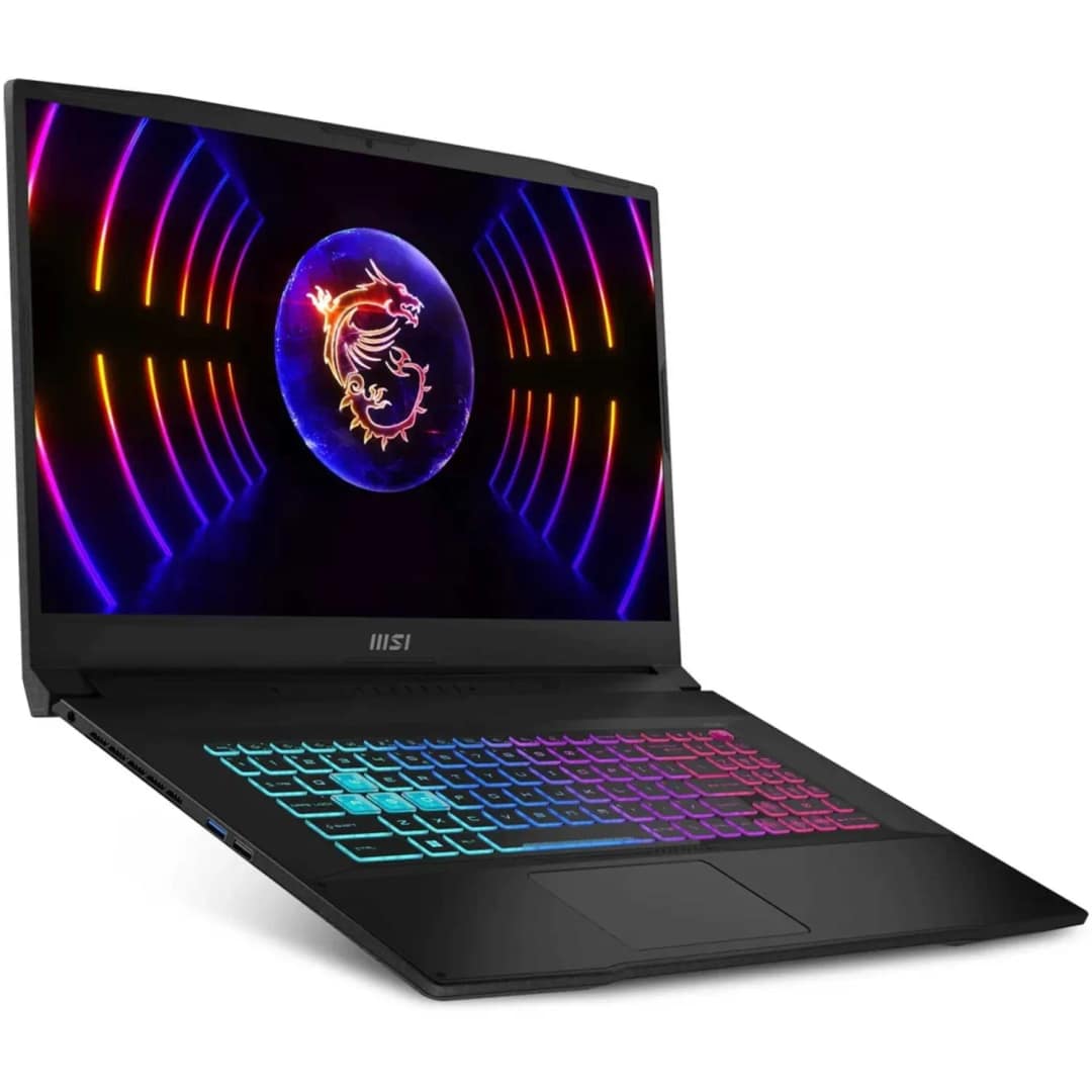 Ноутбук MSI Katana 17 B12VEK-1495XRU 17.3 IPS i5-12450H SSD, Black — фото 4
