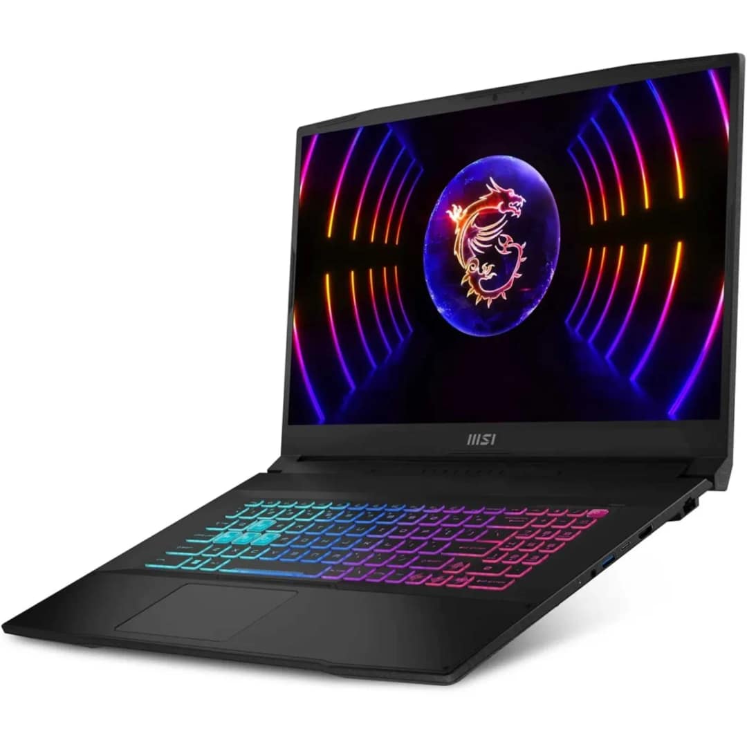 Ноутбук MSI Katana 17 B13VEK-1496XRU 17.3 IPS i7-13620H SSD, Black — фото 3