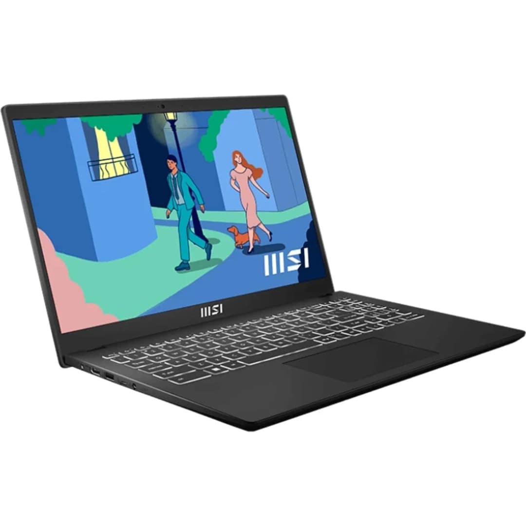 Ноутбук MSI Modern 15 B7M-472XRU 15.6 IPS R7-7730U SSD, Black — фото 3