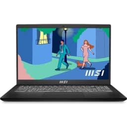 Ноутбук MSI Modern 15 B7M-473XRU 15.6 IPS R5-7430U SSD, Black — фото 2