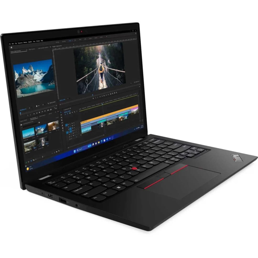 Ноутбук Lenovo ThinkPad L13 G5 13.3 IPS i5-135U Ultra SSD Black — фото 3