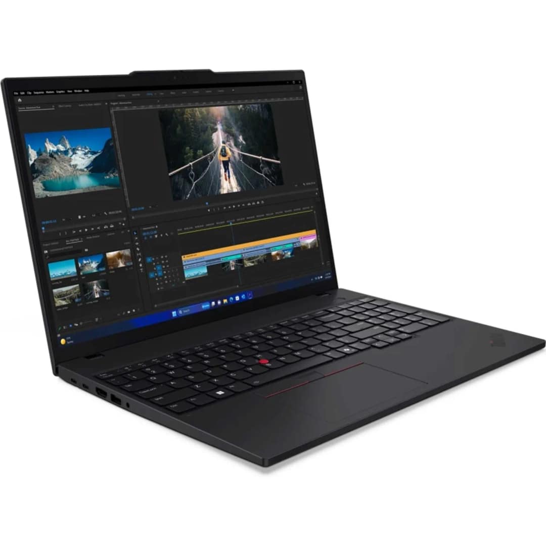 Ноутбук Lenovo ThinkPad T16 G3 16 IPS i5-125H Ultra SSD Black — фото 2