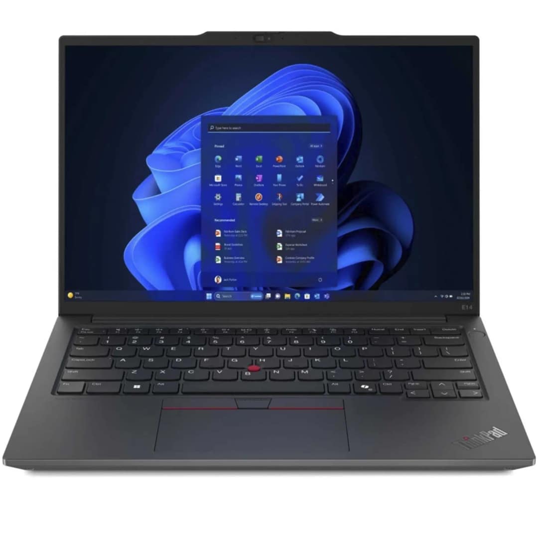Ноутбук Lenovo ThinkPad E14 G6 14 IPS i7-155H Ultra SSD Black — фото 3