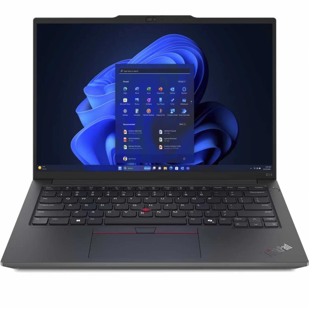 Ноутбук Lenovo ThinkPad E14 G6 14 IPS i7-155H Ultra SSD Black — фото 3
